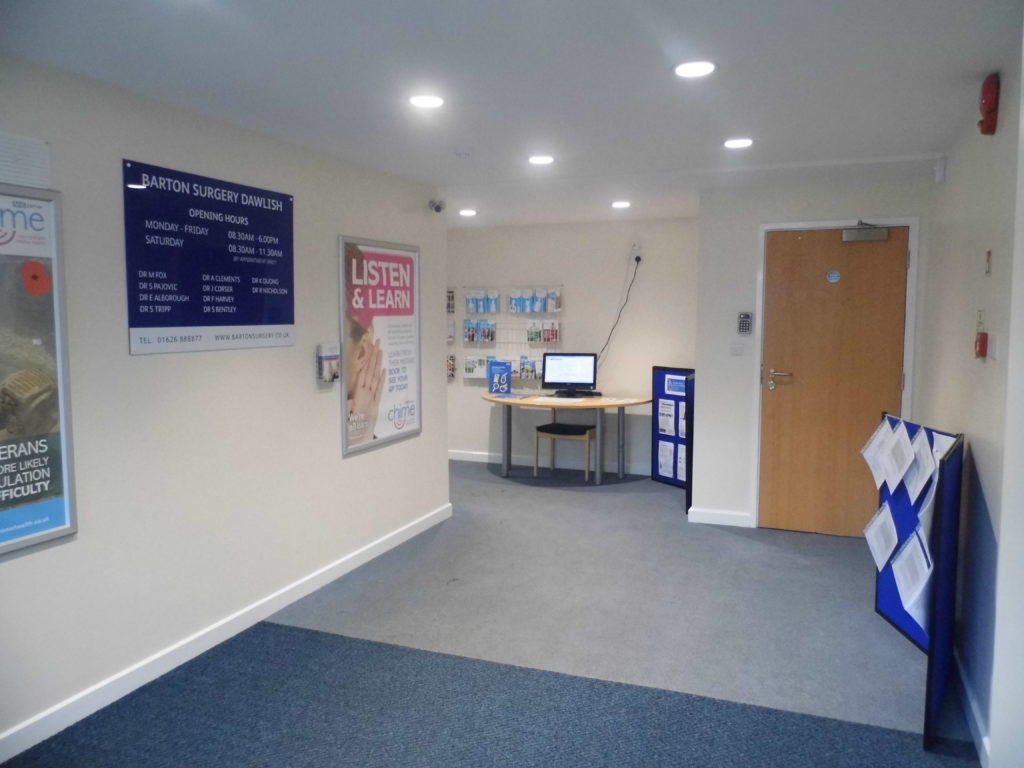 Photos of the Surgery (3) Barton Surgery