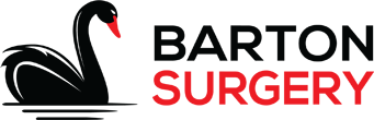 Barton Surgery logo and homepage link