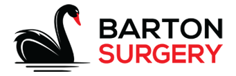 Barton Surgery logo and homepage link