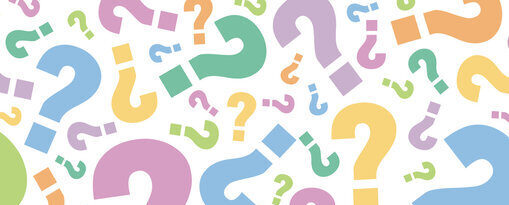 question marks